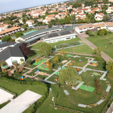 Il Parco Giochi “Primo Sport 0246” realizzato presso il Centro Sportivo La Ghirada di Treviso