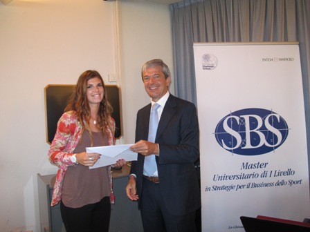 Vanessa Cristofoli ha ricevuto il premio "Stefano Benetton" per la sua tesi “Da Piaget a Vygotski: analisi sull’educazione motoria nelle scuole dell’infanzia del Veneto”