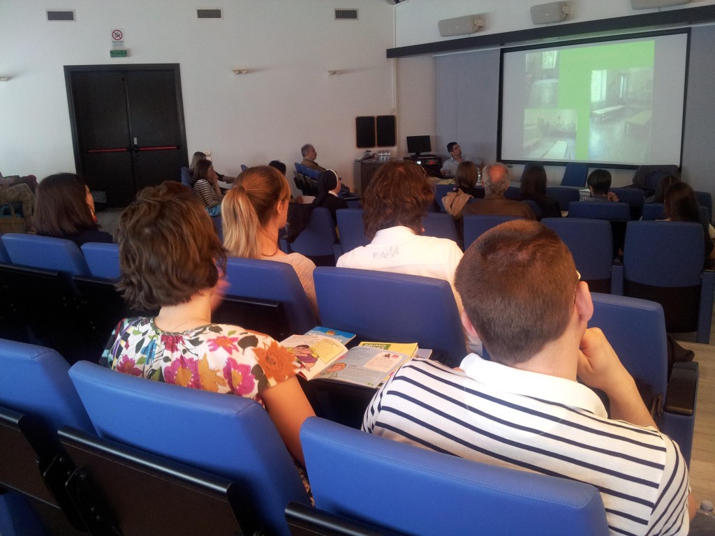 Due giorni di seminario alla Ghirada di Treviso, 17 e 18 maggio 2014