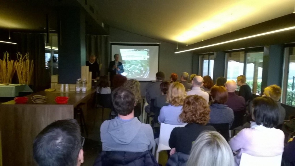 Un momento dell'incontro "Educazione al movimento", Arbizzano (VR), 13 marzo 2016