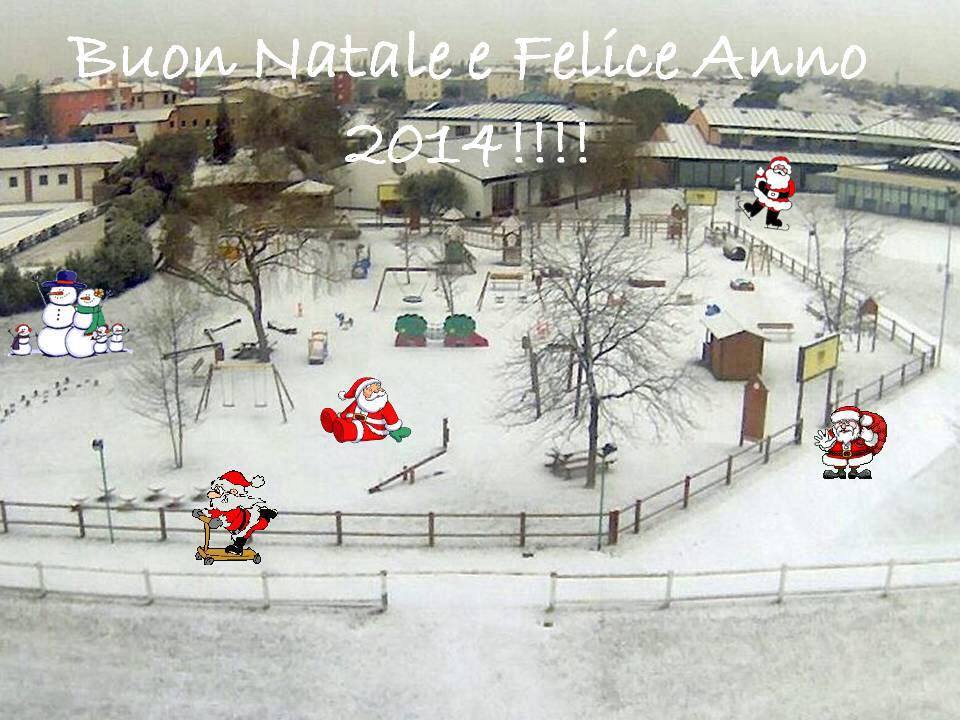 Buon Natale e Felice Anno Nuovo